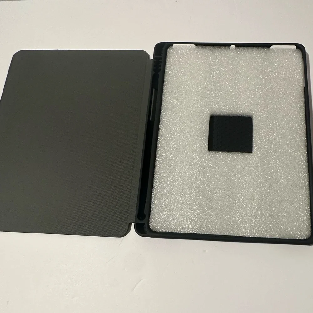 Black iPad Holder for iPad 6th/5th Generation.